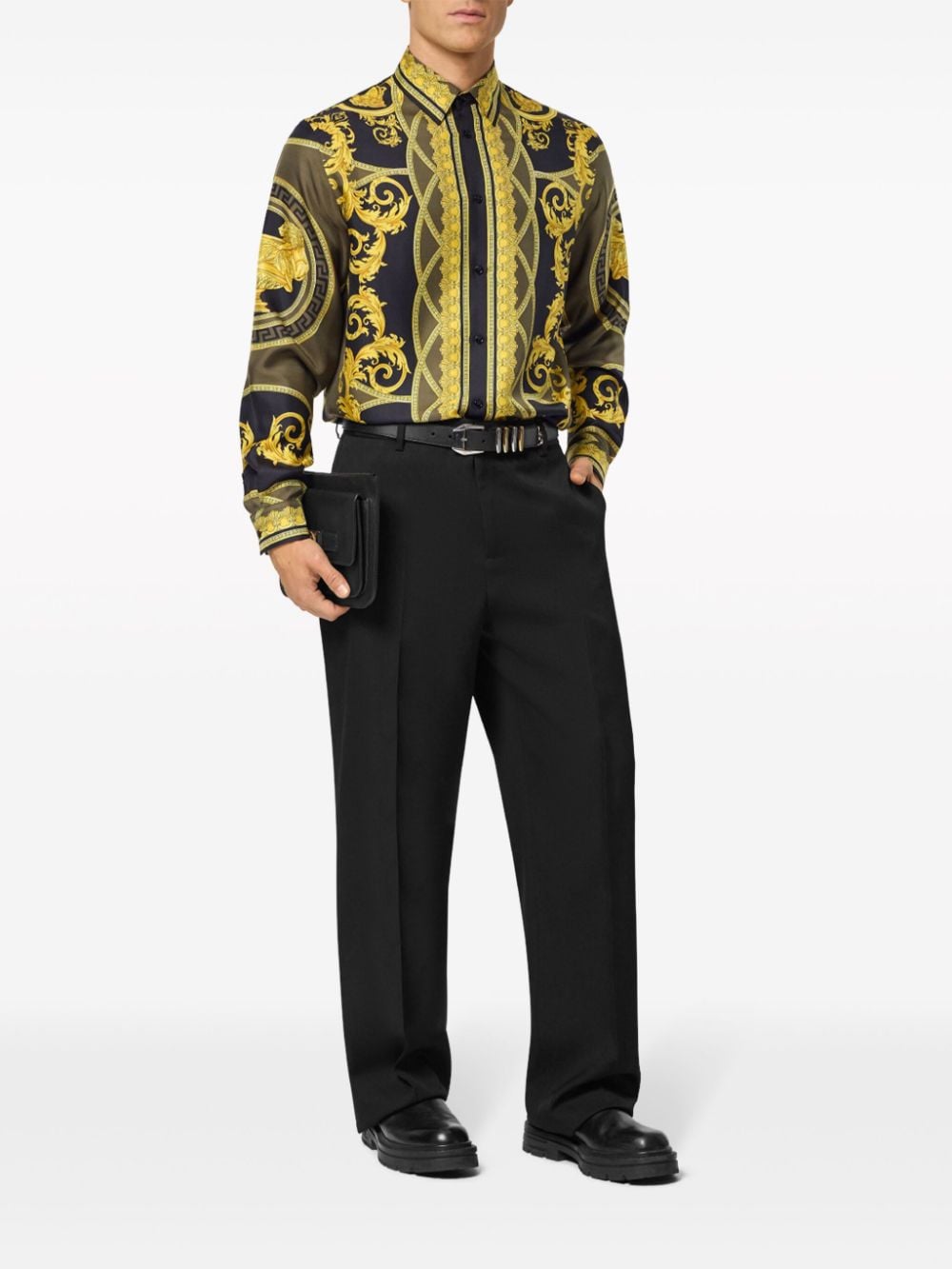 Versace Shirts Golden image 3