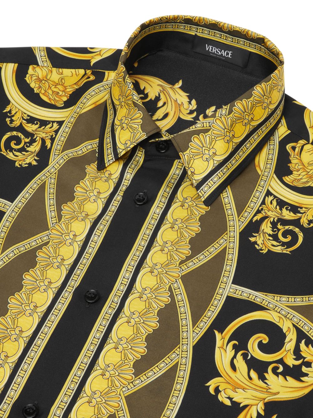 Versace Shirts Golden image 4