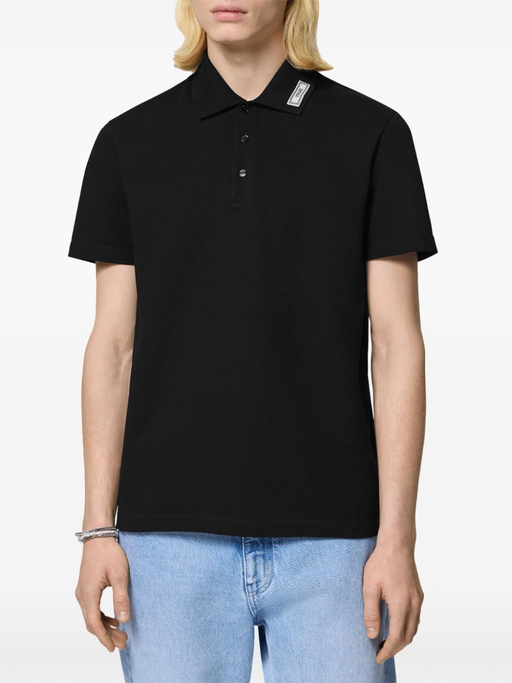 Versace T-shirts and Polos Black image 1