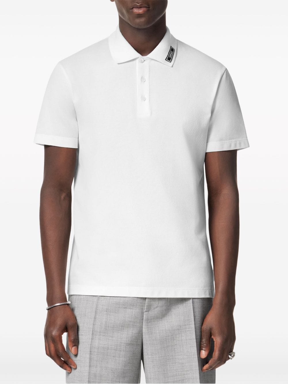 Versace T-shirts and Polos White image 3