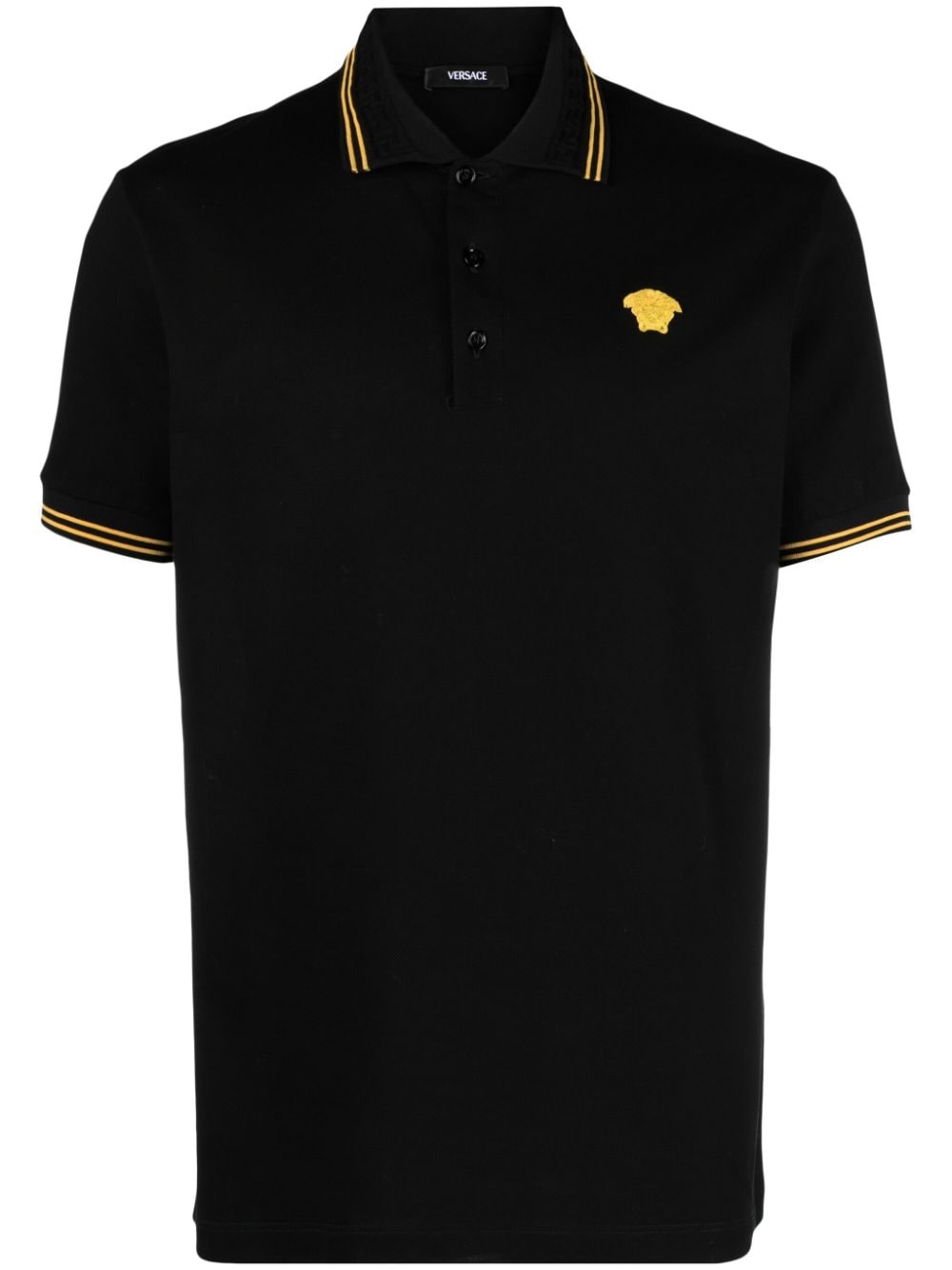 Versace T-shirts and Polos Black image 0