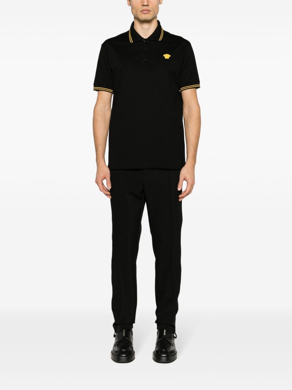 Versace T-shirts and Polos Black image 3