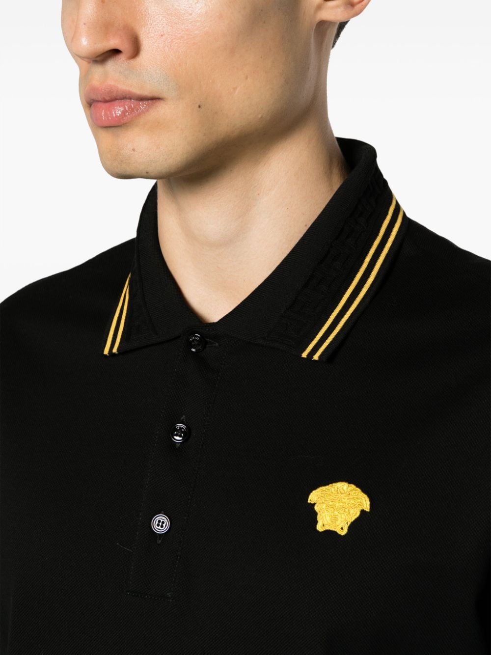 Versace T-shirts and Polos Black image 4