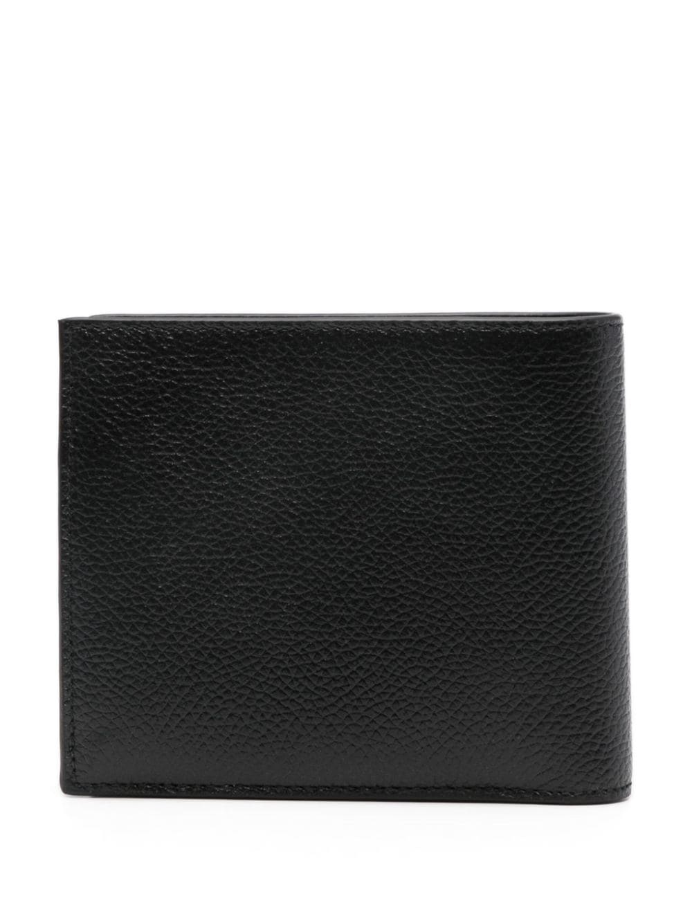 Balenciaga Grained Calfskin Leather Bi-Fold Wallet image 2