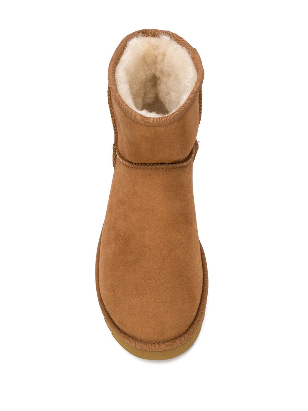 UGG Australia Classic Mini Suede Boots - Beige image 1