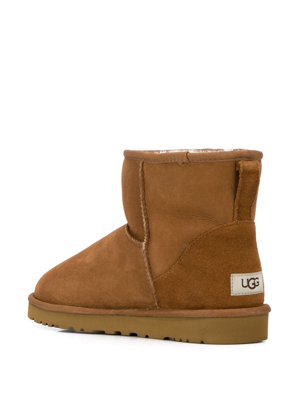 UGG Australia Classic Mini Suede Boots - Beige image 2