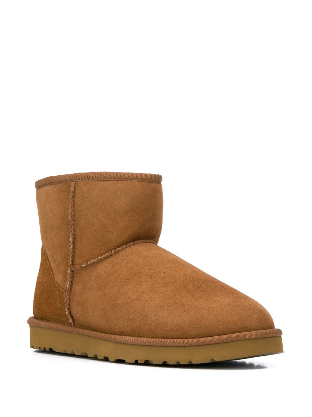 UGG Australia Classic Mini Suede Boots - Beige image 3