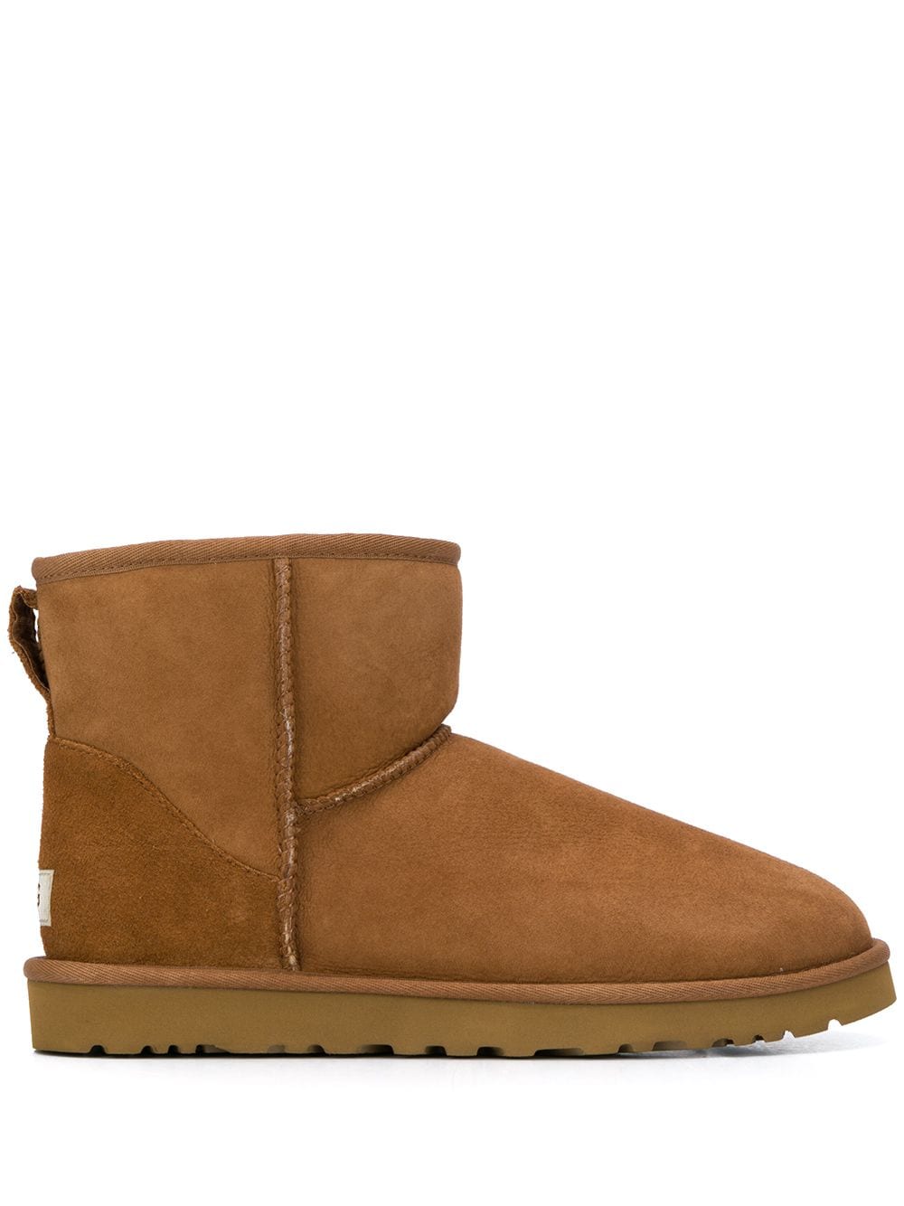 UGG Australia Classic Mini Suede Boots - Beige image 0