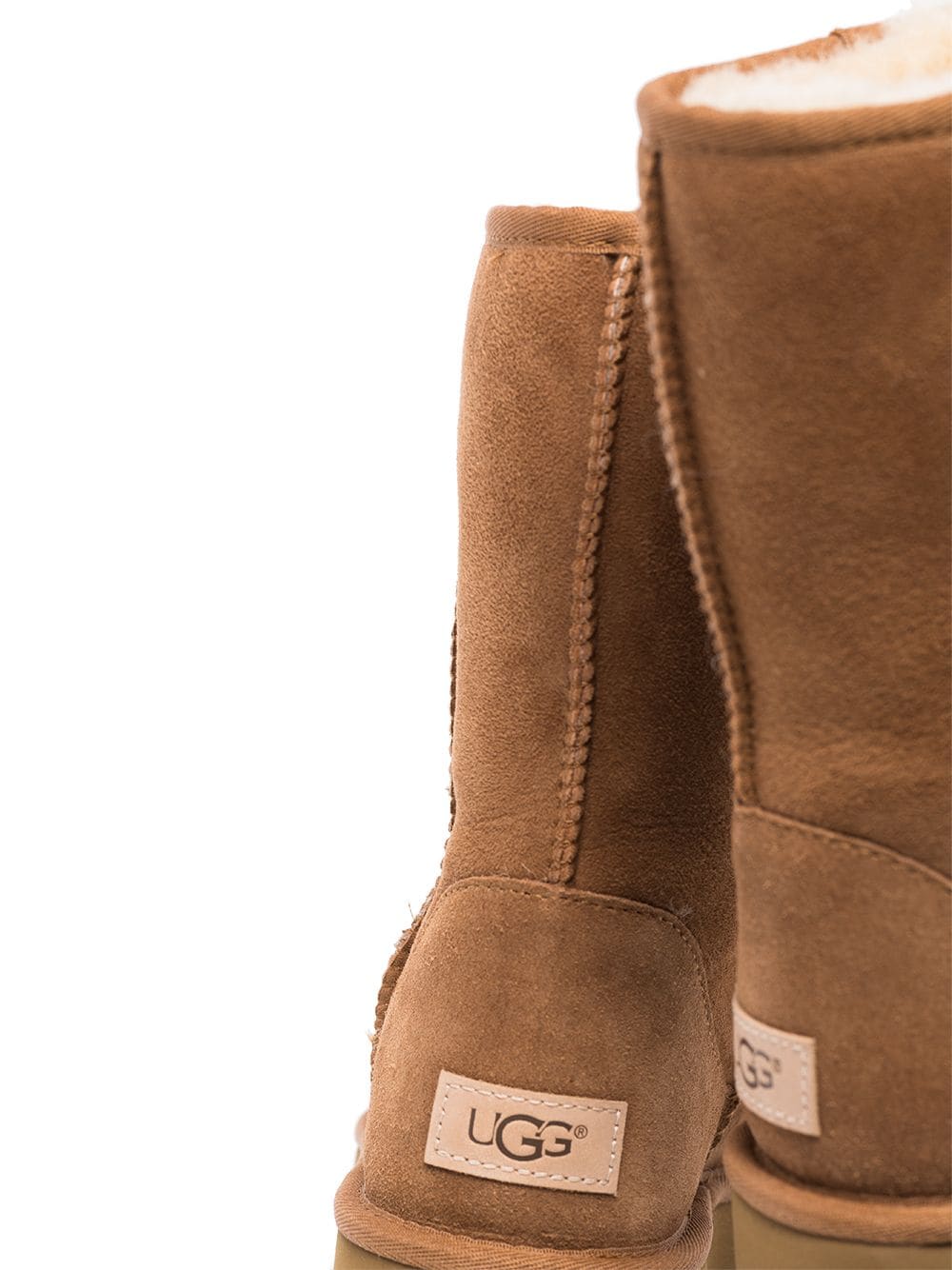 UGG Australia Classic Suede Boots - Beige image 2