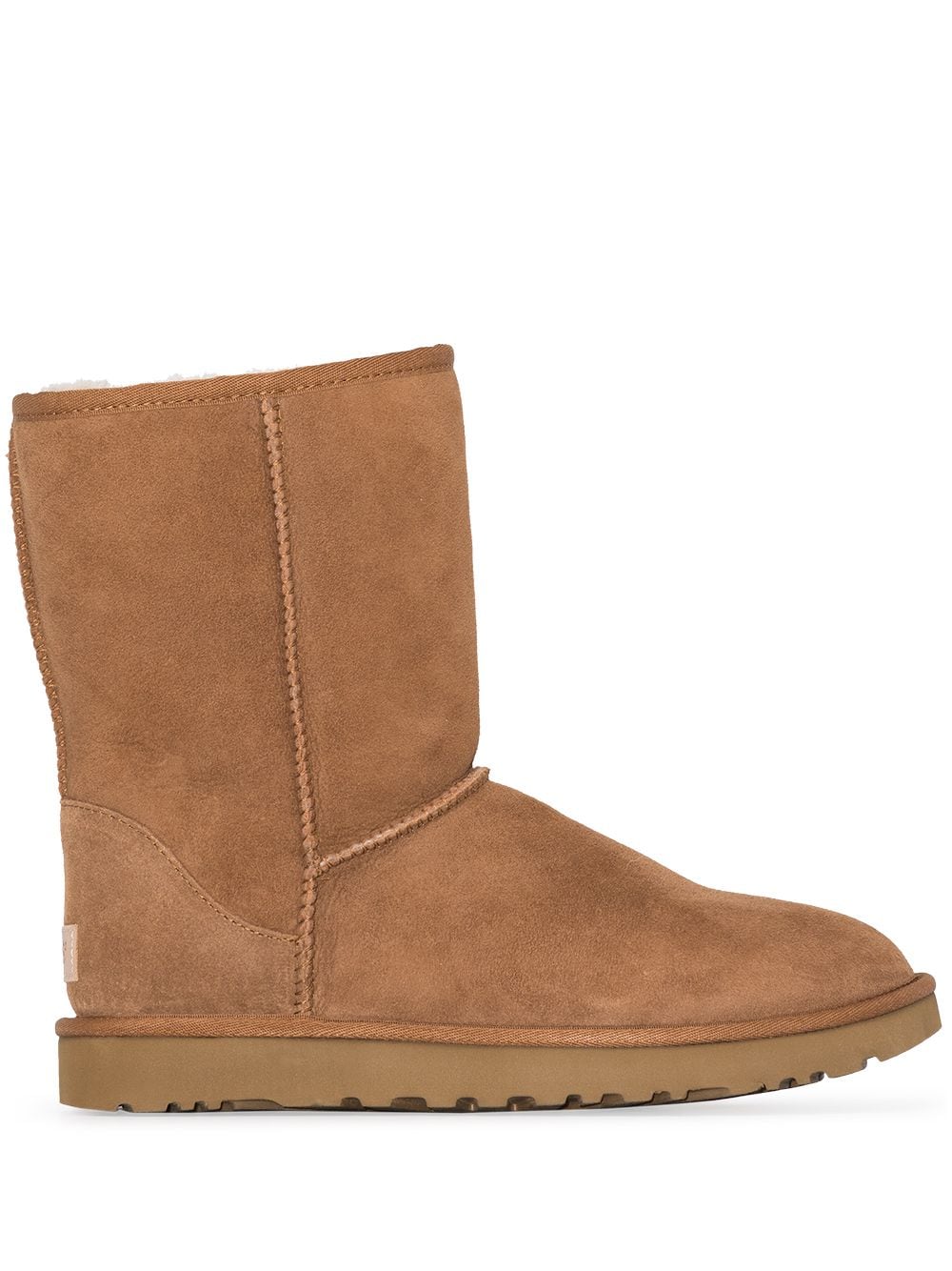 UGG Australia Classic Suede Boots - Beige image 0