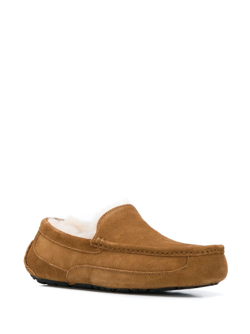 UGG Australia Ascot Flat Shearling Slippers - Beige image 1