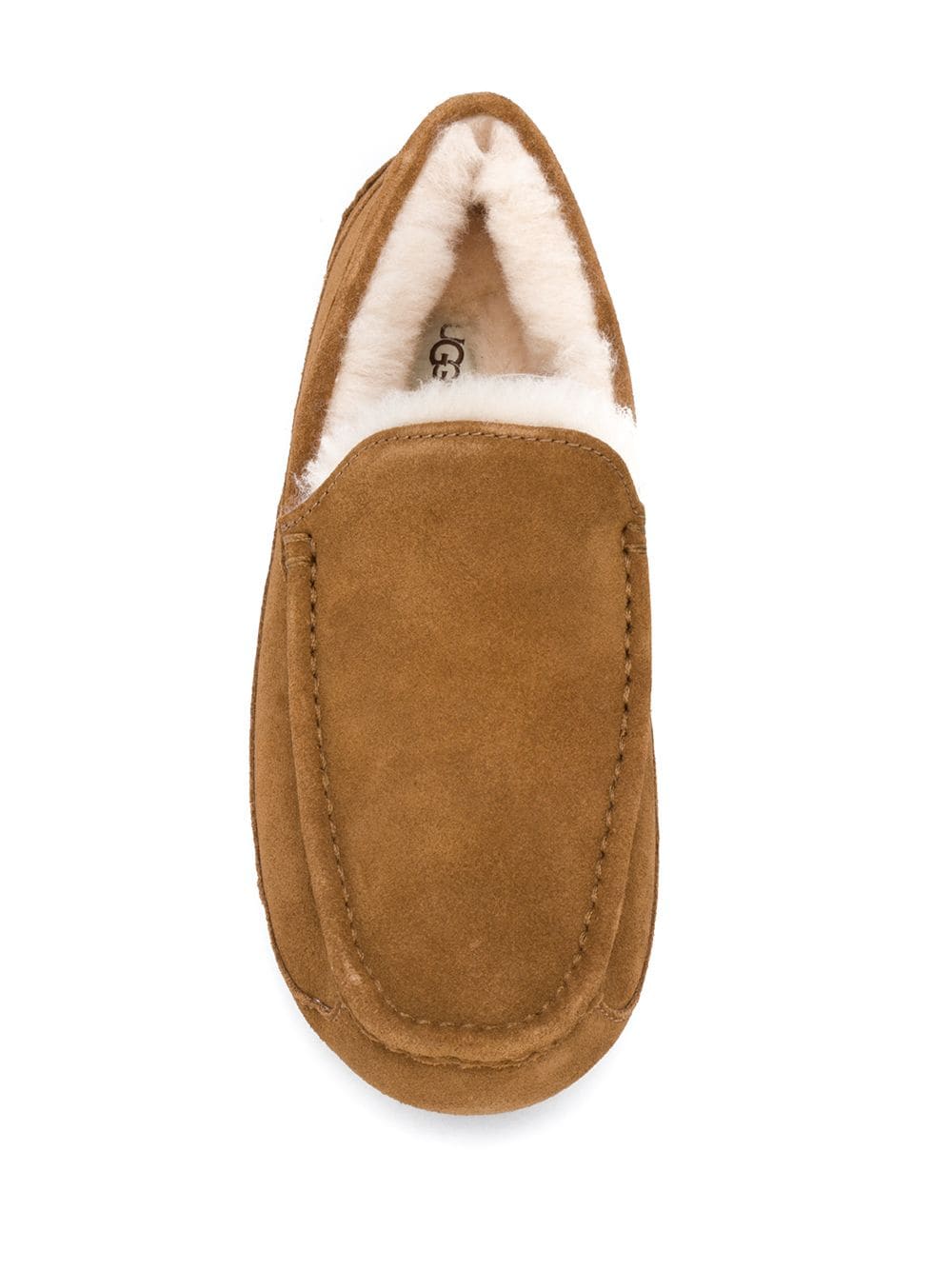 UGG Australia Ascot Flat Shearling Slippers - Beige image 3