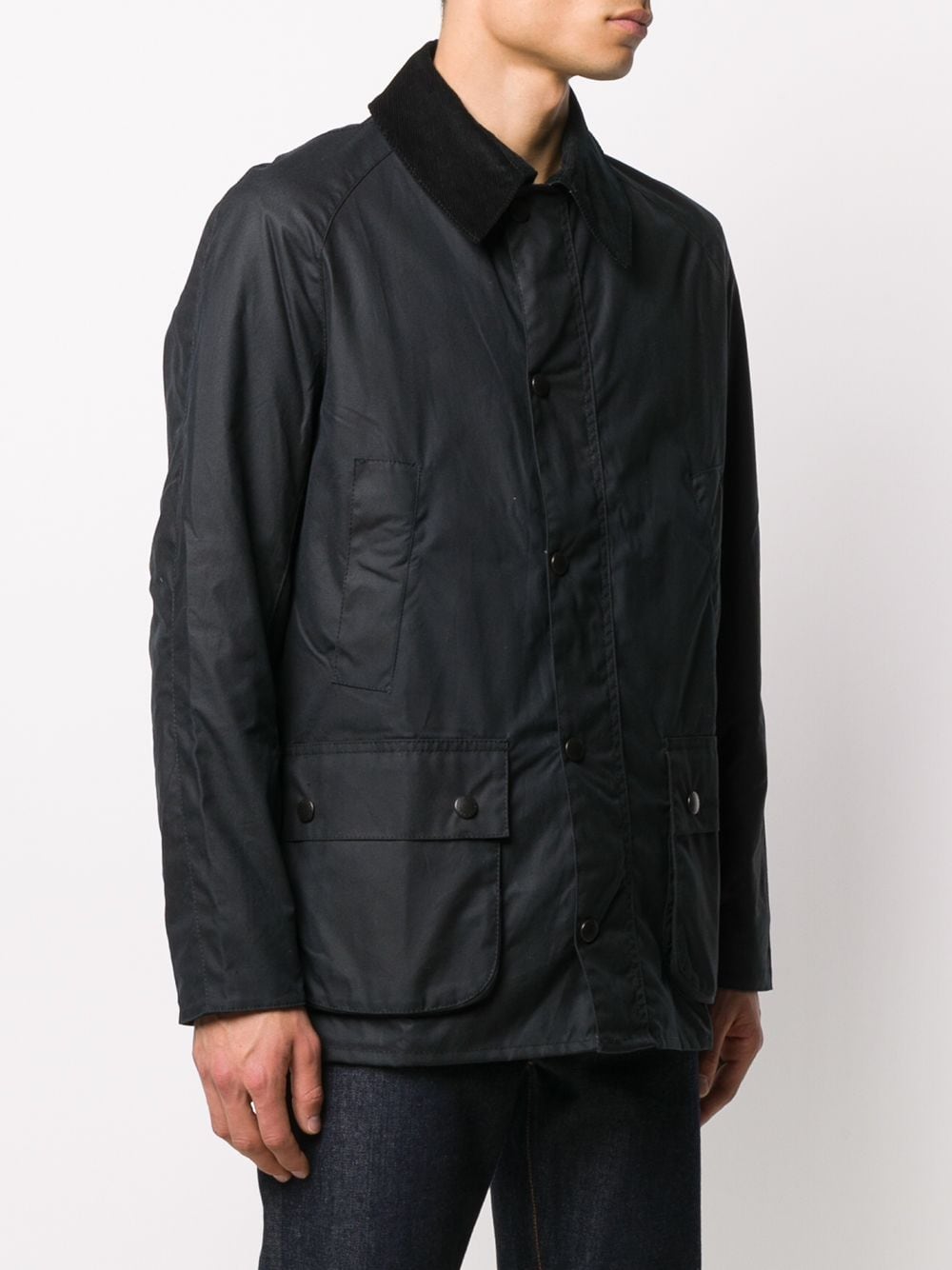 Barbour Classic Blue Cotton Jacket image 2