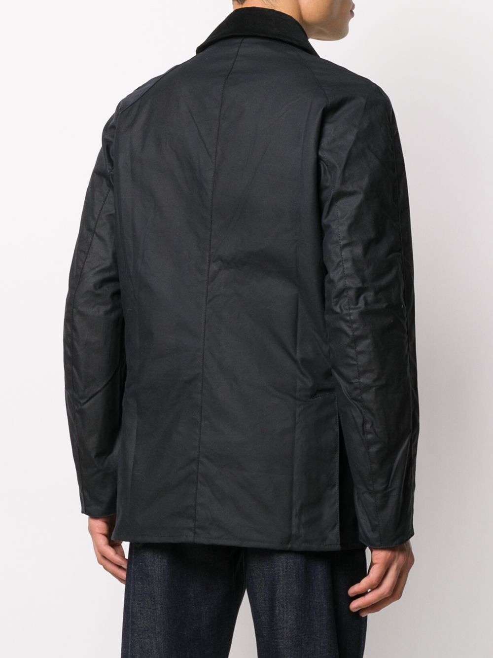 Barbour Classic Blue Cotton Jacket image 3