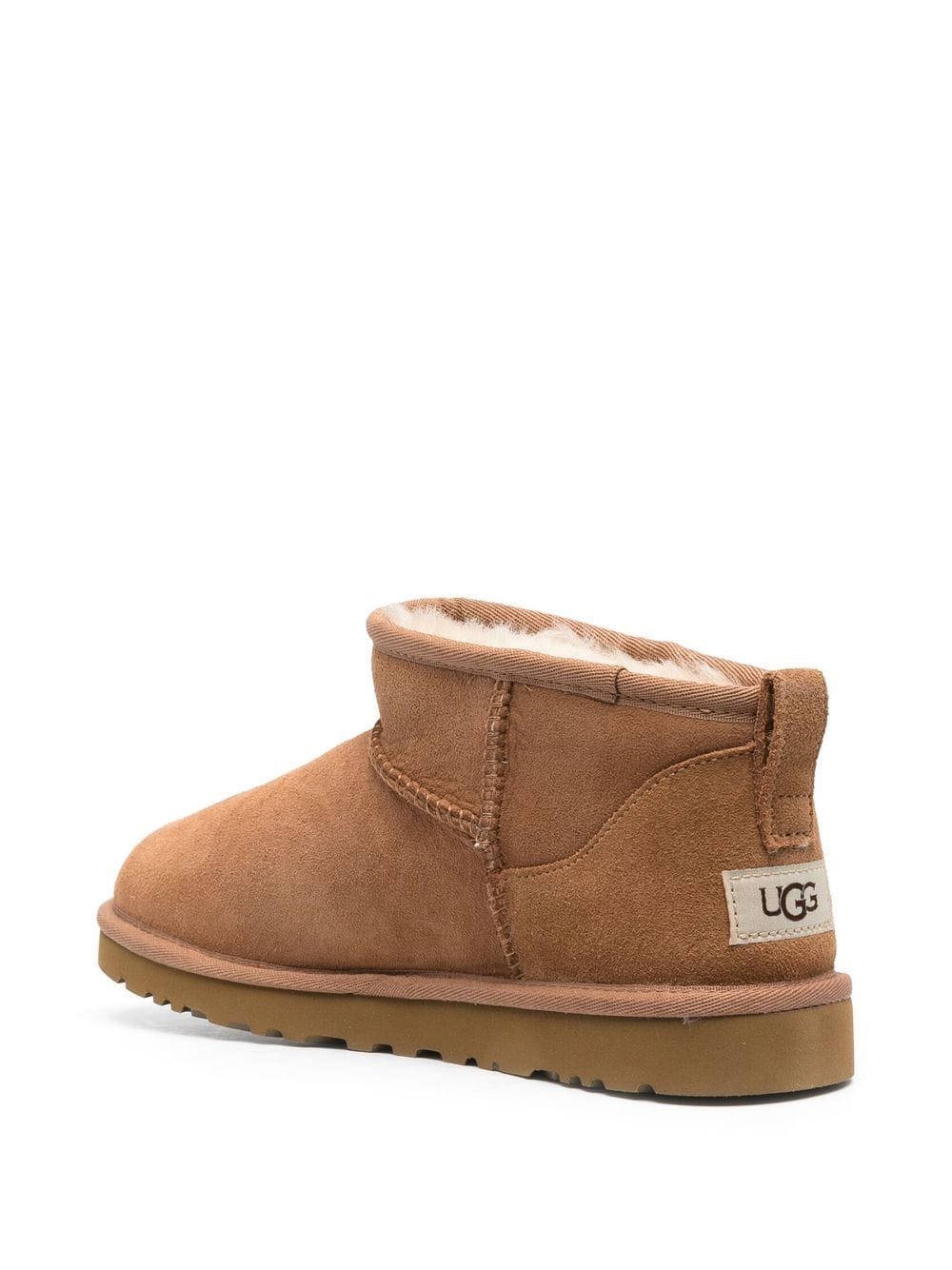 UGG Australia Classic Mini Shearling Boots - Beige image 1