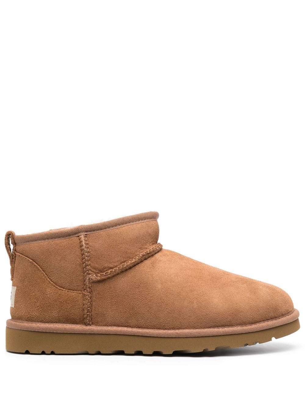 UGG Australia Classic Mini Shearling Boots - Beige image 0