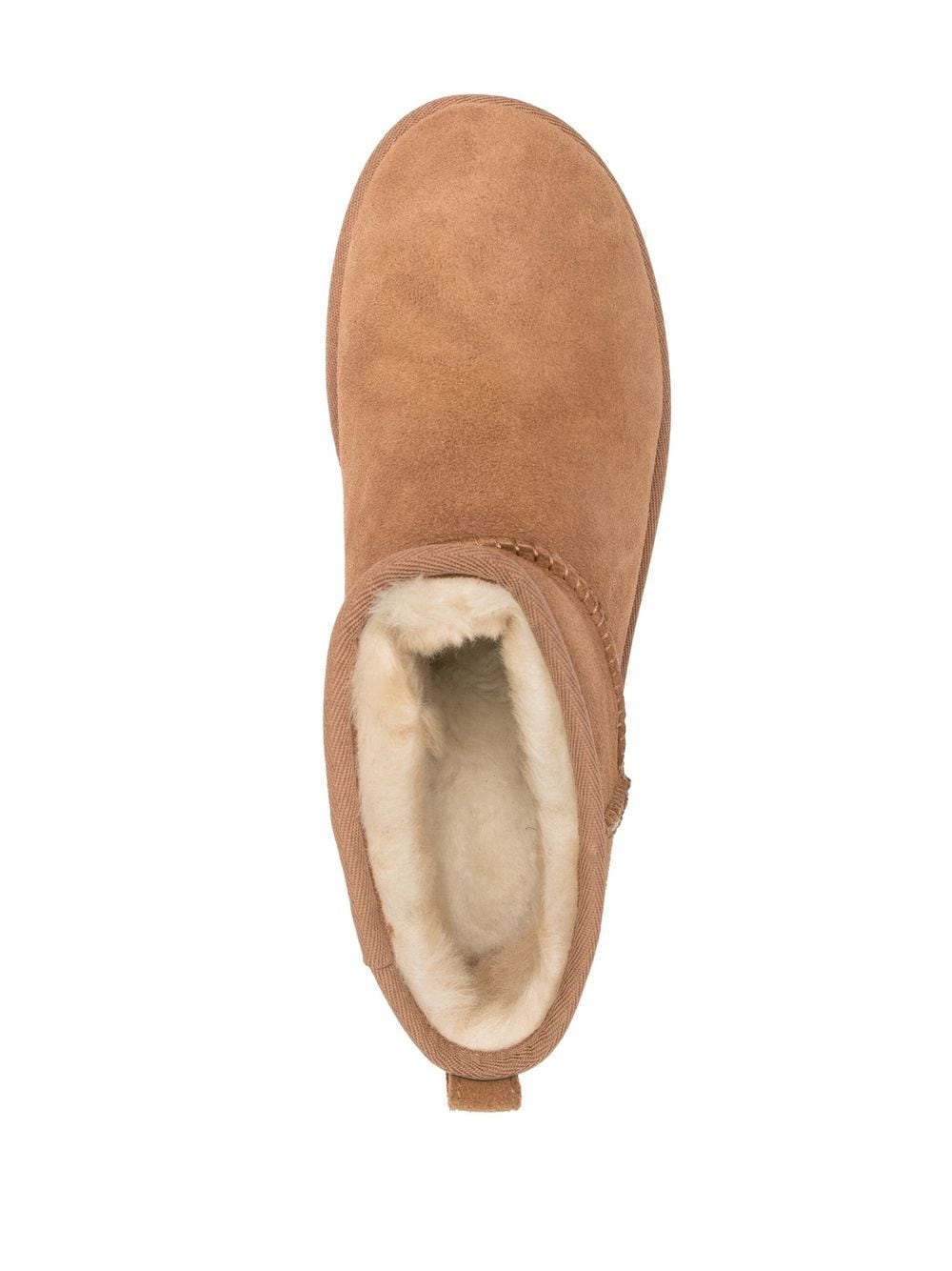 UGG Australia Classic Mini Shearling Boots - Beige image 2