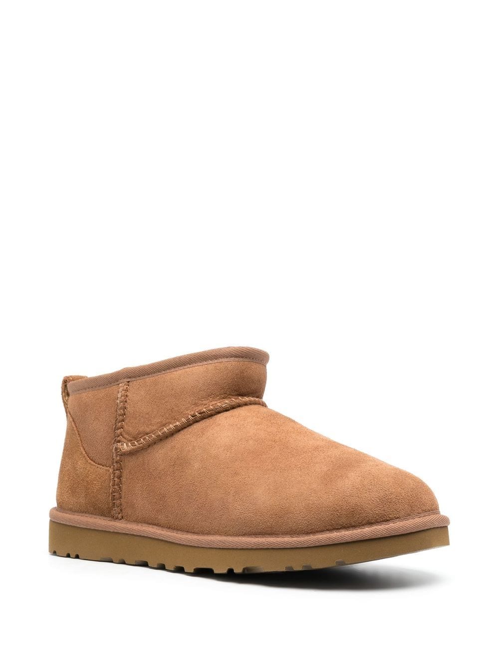 UGG Australia Classic Mini Shearling Boots - Beige image 3