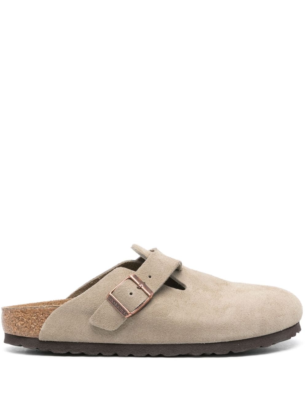 Birkenstock Arizona Suede Sandals - Dove Grey image 0