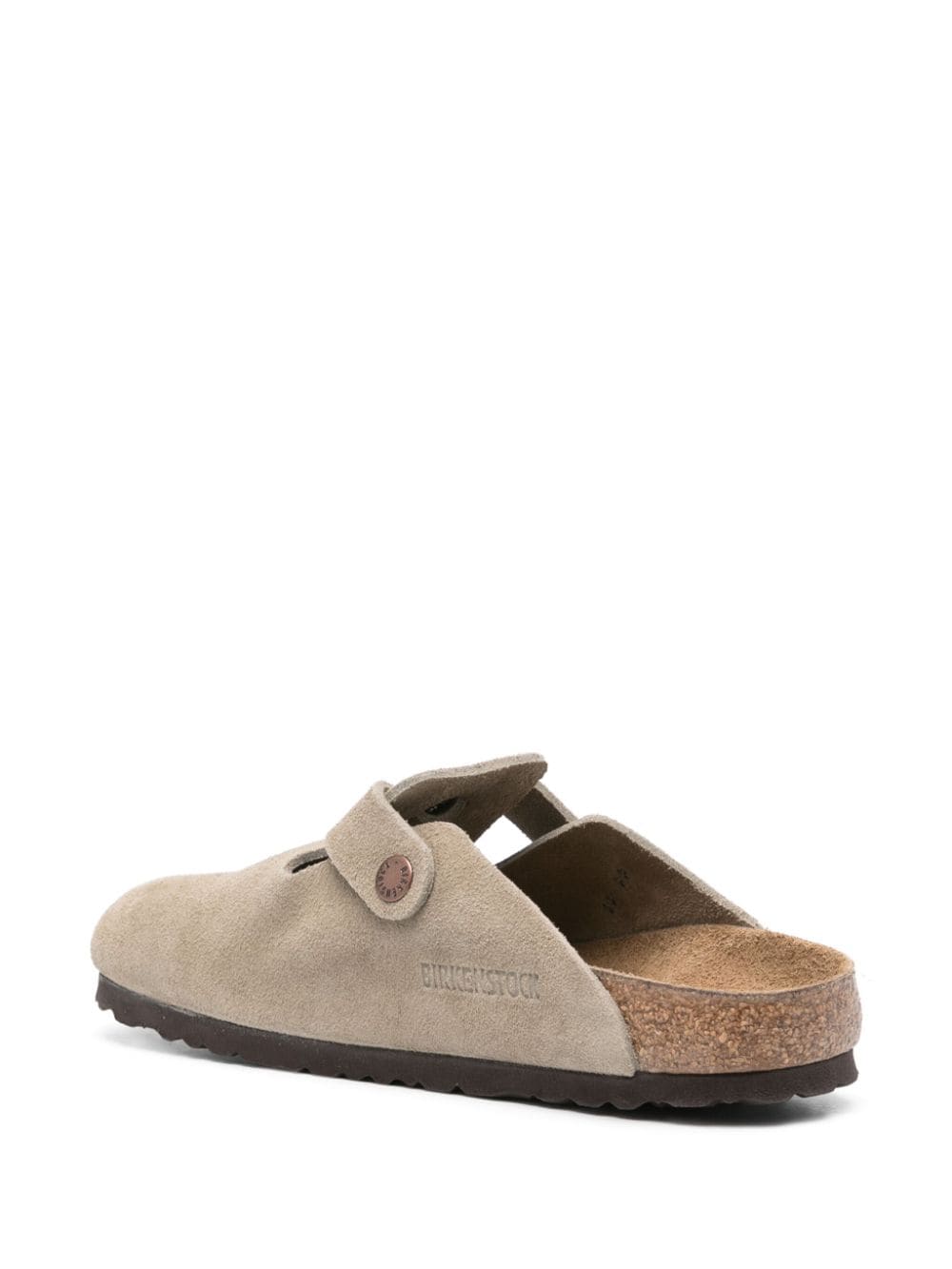 Birkenstock Arizona Suede Sandals - Dove Grey image 1