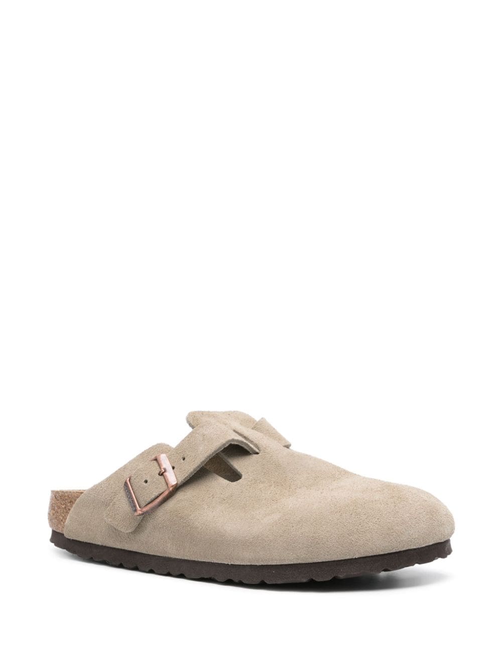 Birkenstock Arizona Suede Sandals - Dove Grey image 3