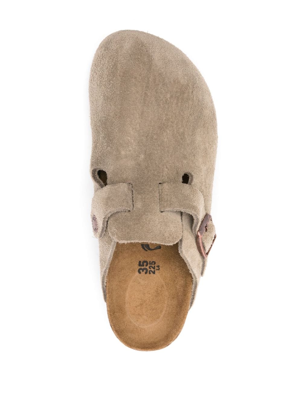 Birkenstock Arizona Sandals - Dove Grey Suede image 1