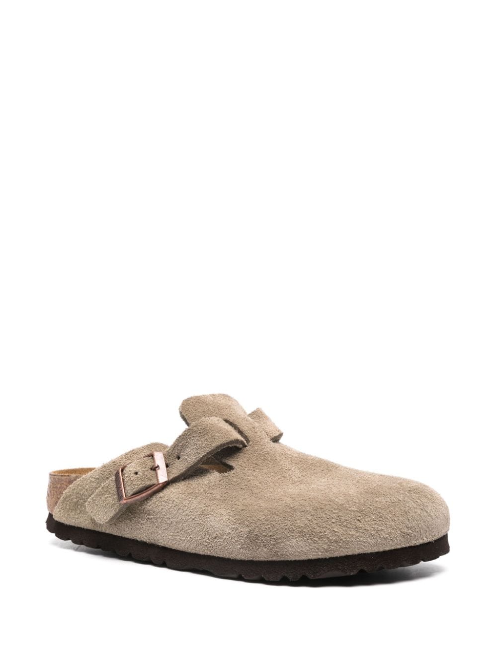 Birkenstock Arizona Sandals - Dove Grey Suede image 2