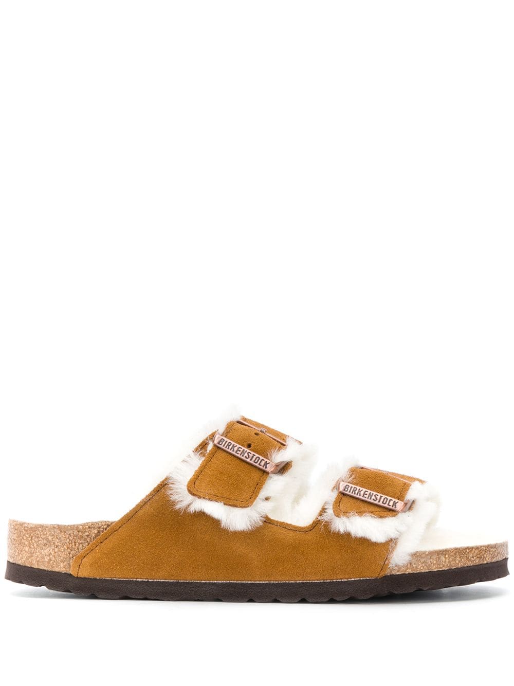 Birkenstock Leather Sandals - Brown image 0