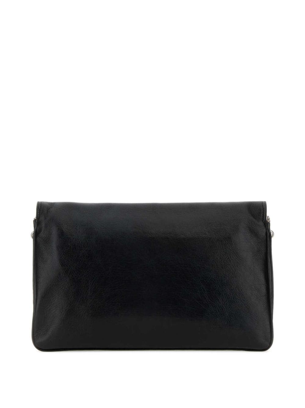 Balenciaga Black Calfskin Leather Shoulder Bag image 4