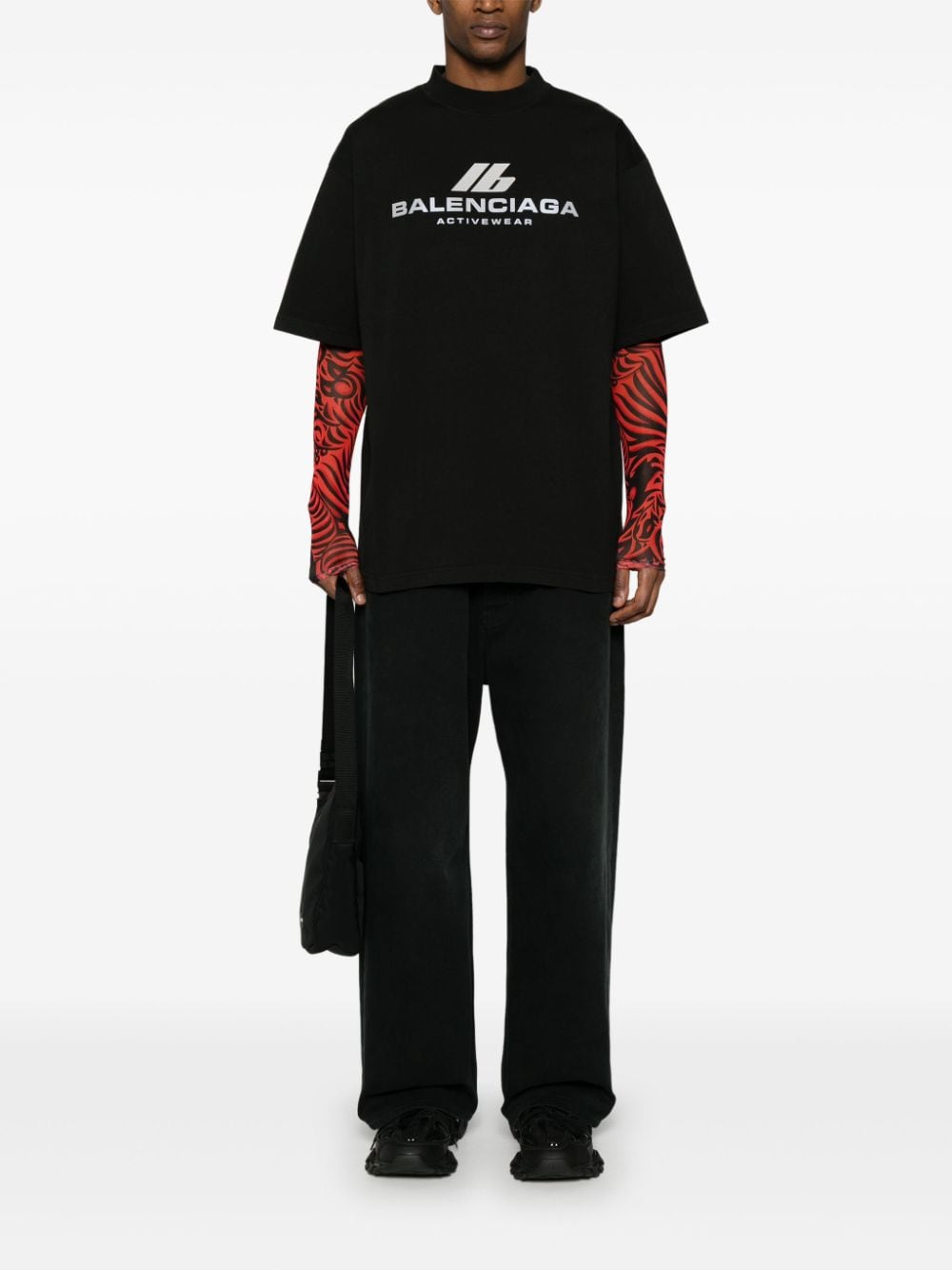 Balenciaga T-shirts and Polos Black image 1