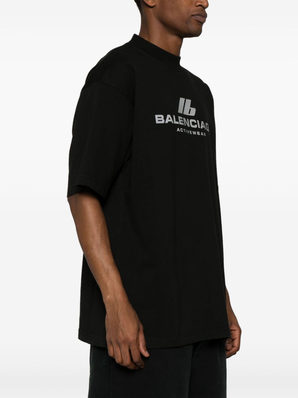 Balenciaga T-shirts and Polos Black image 2