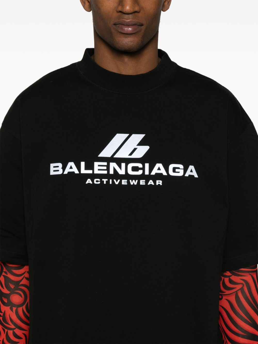 Balenciaga T-shirts and Polos Black image 4