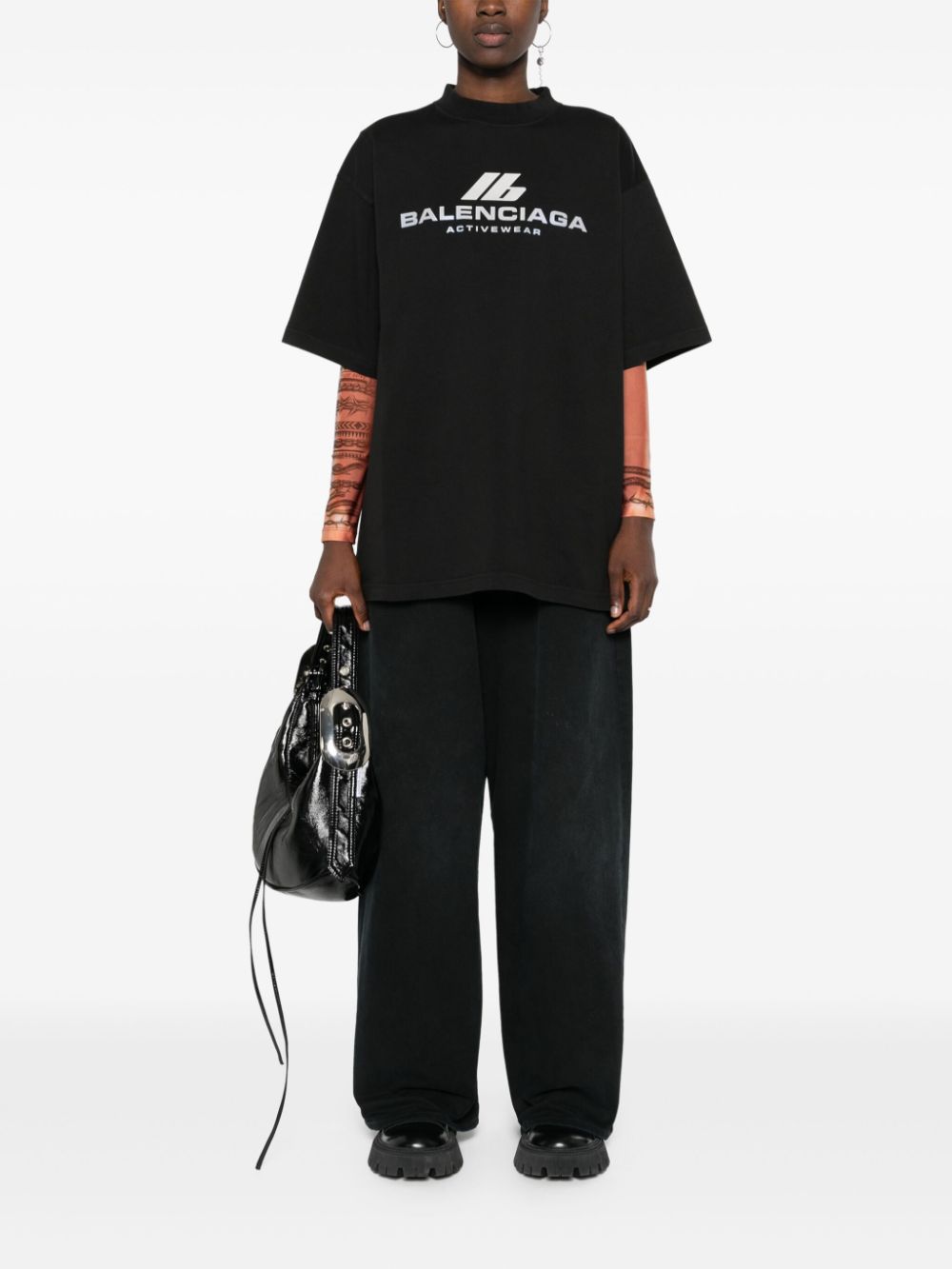 Balenciaga T-shirts and Polos Black image 5