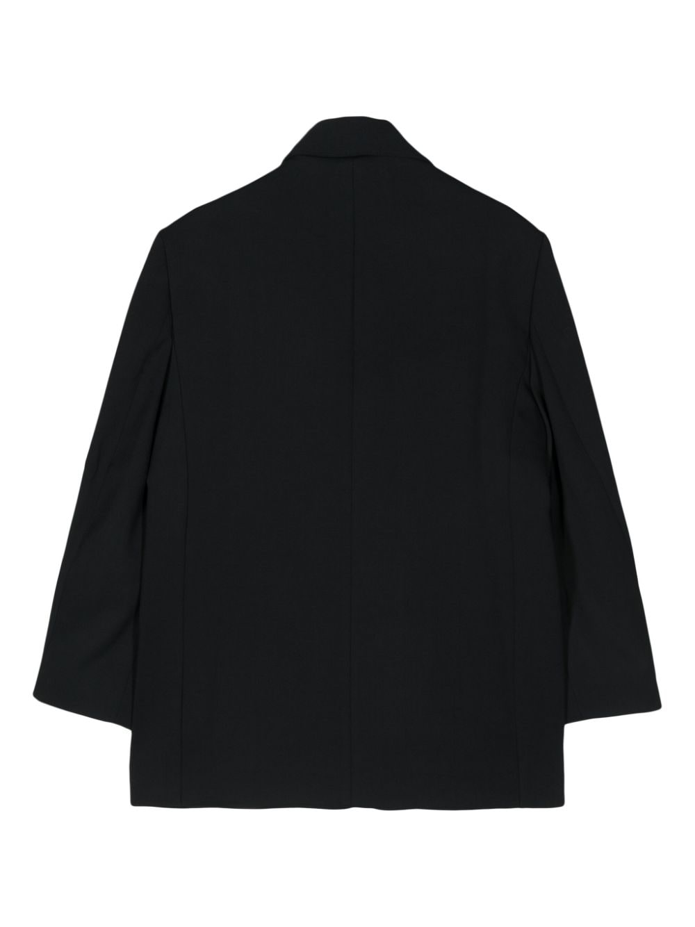 STUDIO NICHOLSON Blue Drop Shoulder Jacket image 1