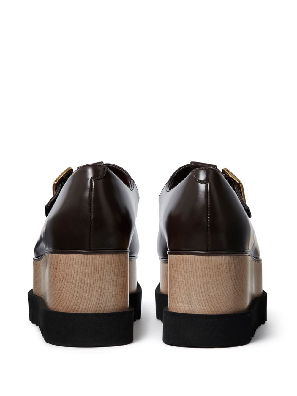 Stella McCartney Flat shoes Brown image 3