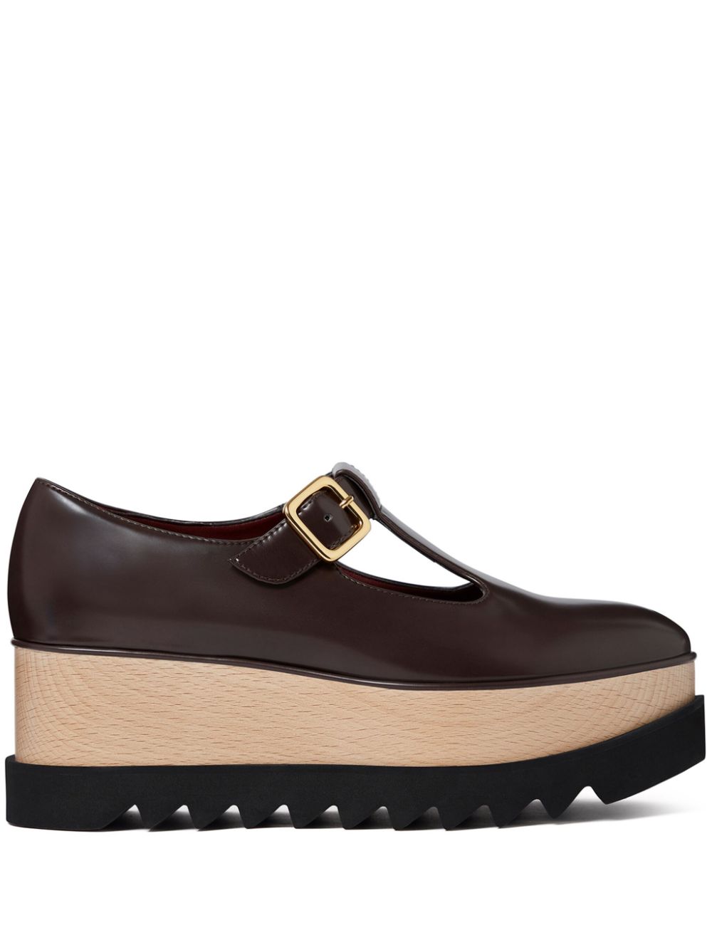 Stella McCartney Flat shoes Brown image 0