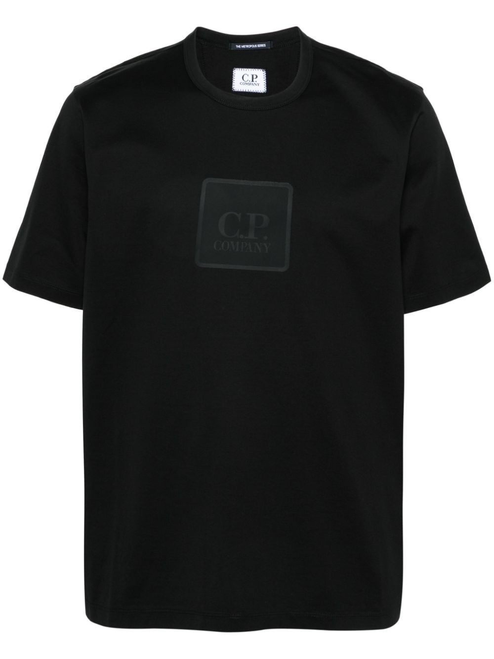 C.P. COMPANY METROPOLIS T-shirts and Polos Black image 0