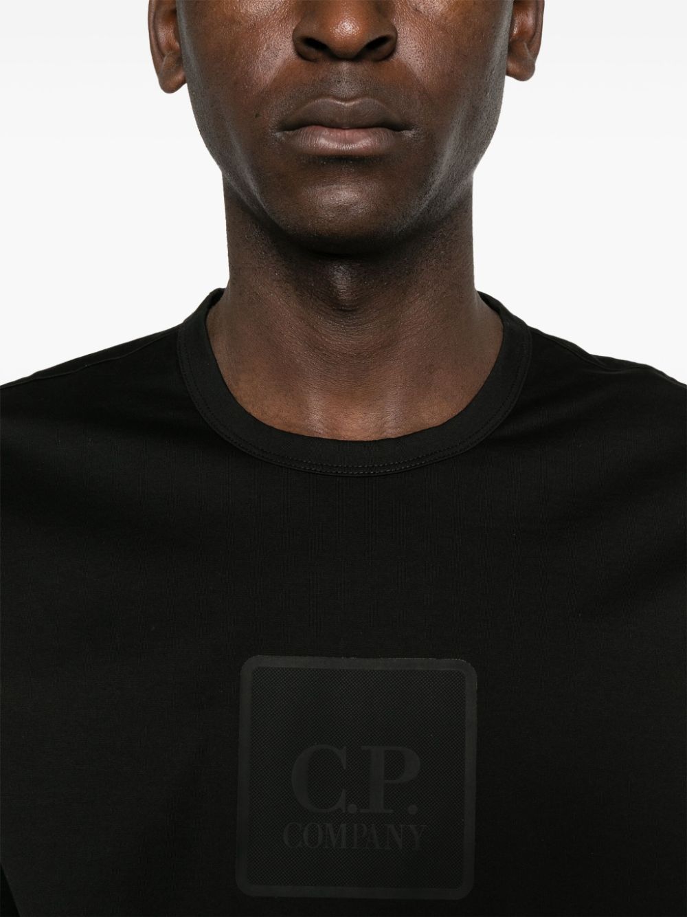 C.P. COMPANY METROPOLIS T-shirts and Polos Black image 2