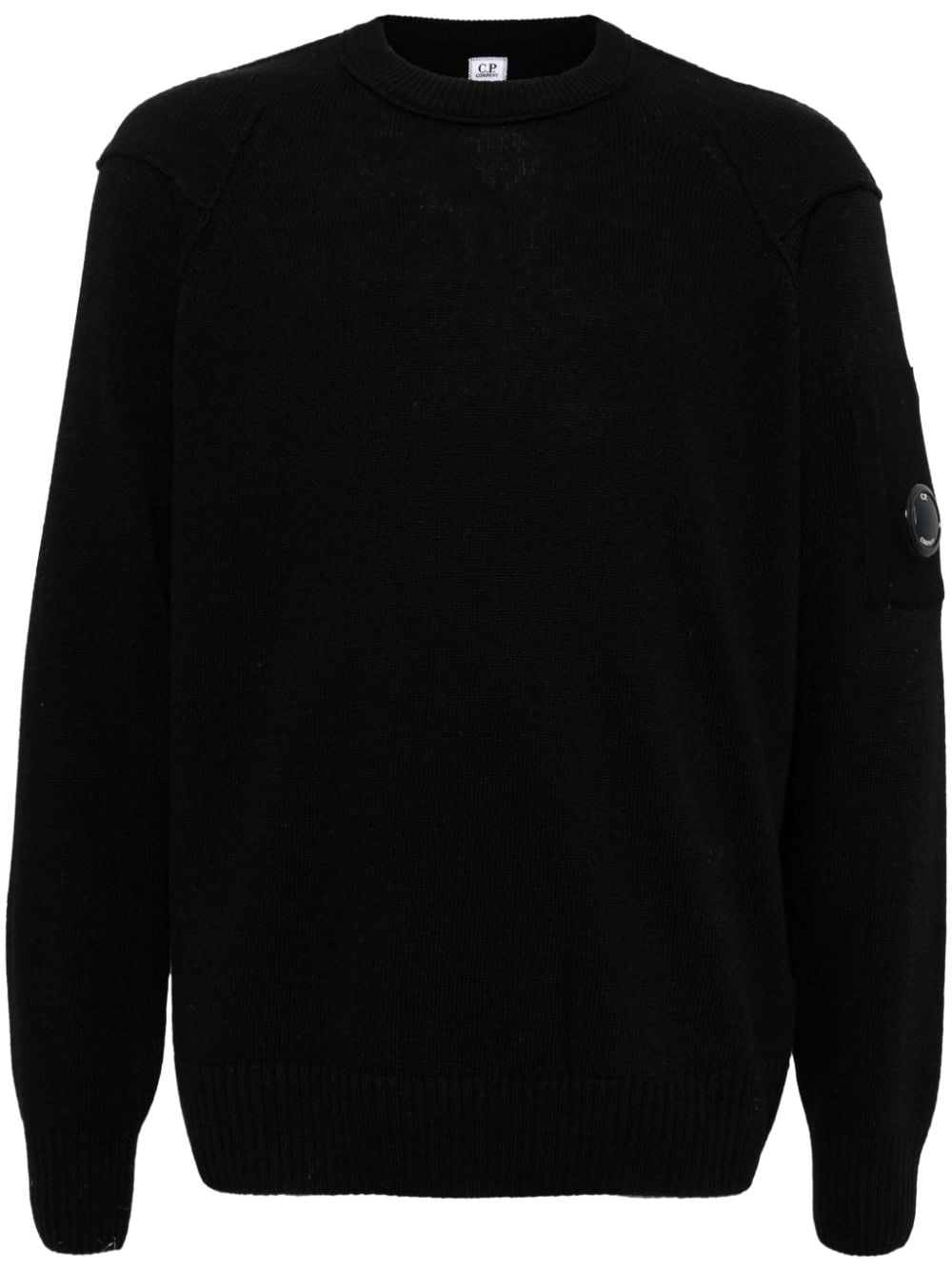 C.P.Company Sweaters Black image 0