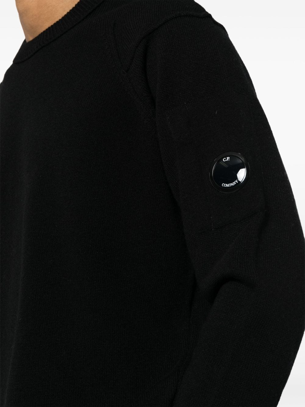 C.P.Company Sweaters Black image 1