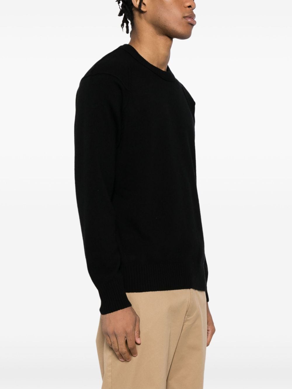 C.P.Company Sweaters Black image 2