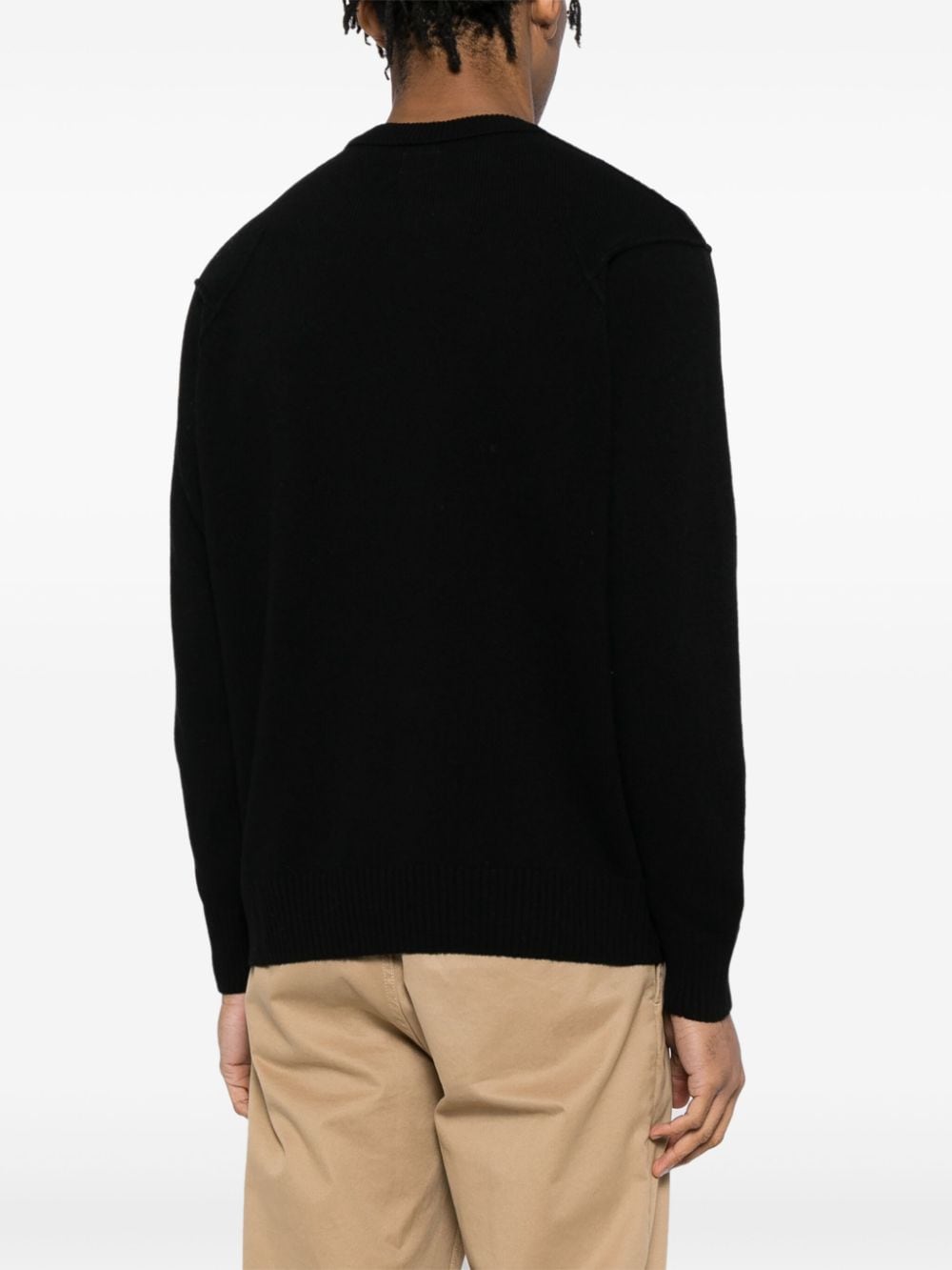 C.P.Company Sweaters Black image 3