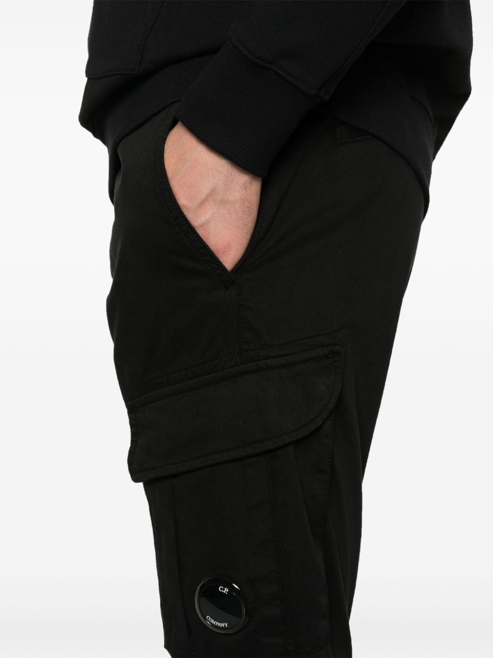 C.P.Company Trousers Black image 4