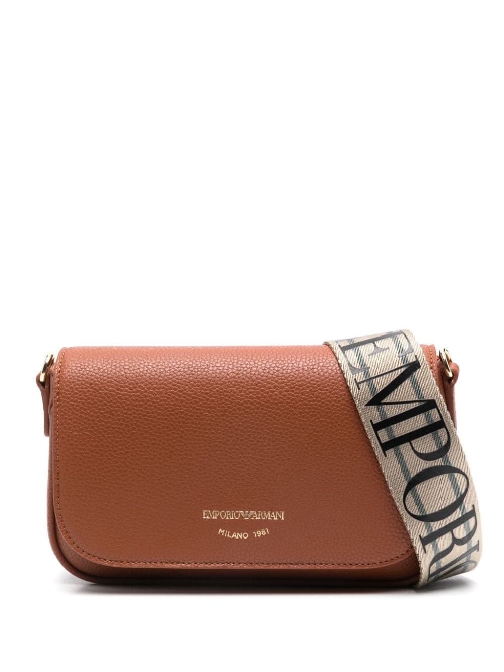 Emporio Armani Bags.. Leather Brown image 0