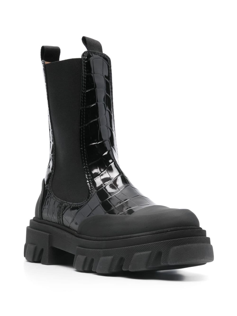 GANNI Boots Black image 2