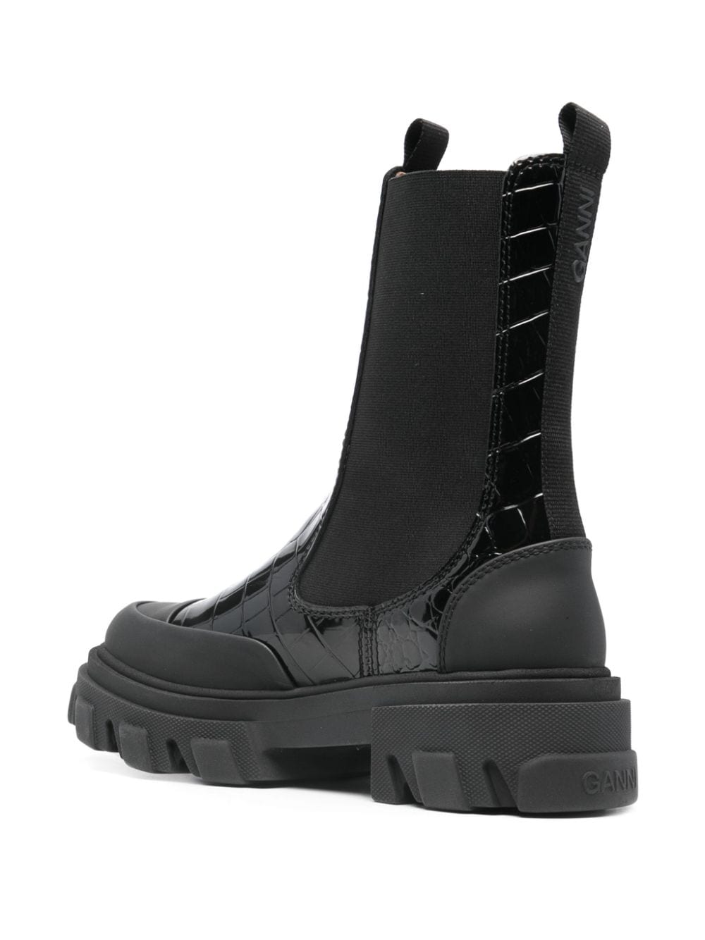 GANNI Boots Black image 3