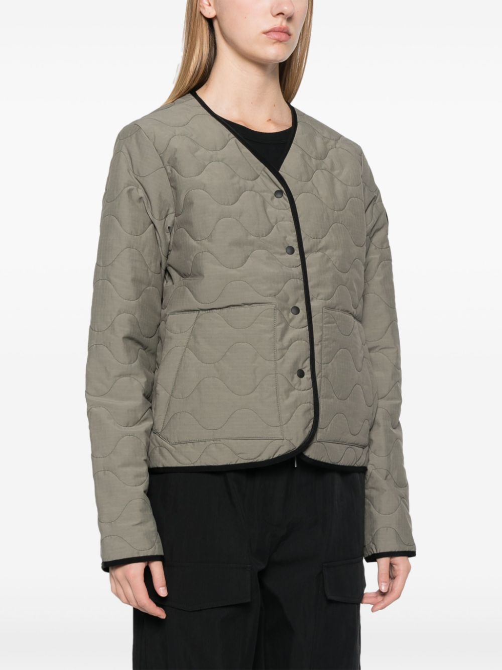 Canada Goose Jackets Green image 4