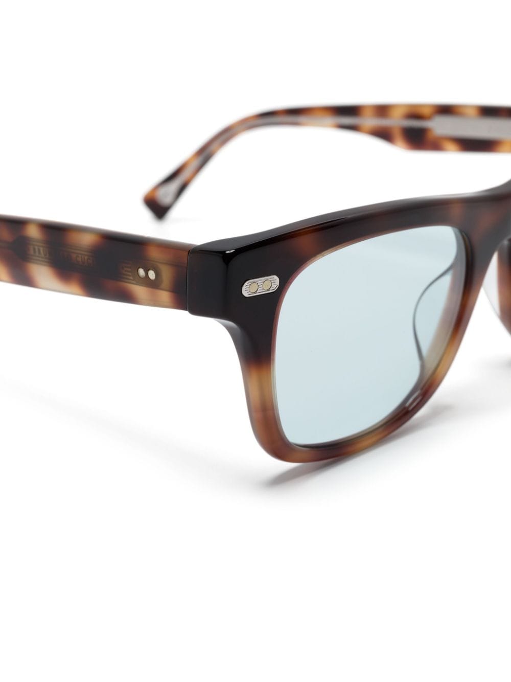 Brunello Cucinelli Havana Brown Acetate Sunglasses image 3