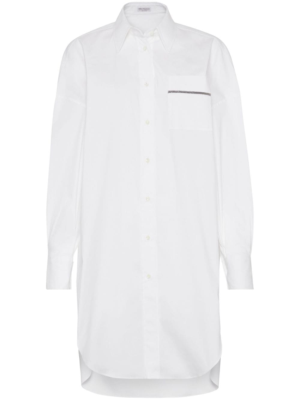 Brunello Cucinelli Shirts White image 0