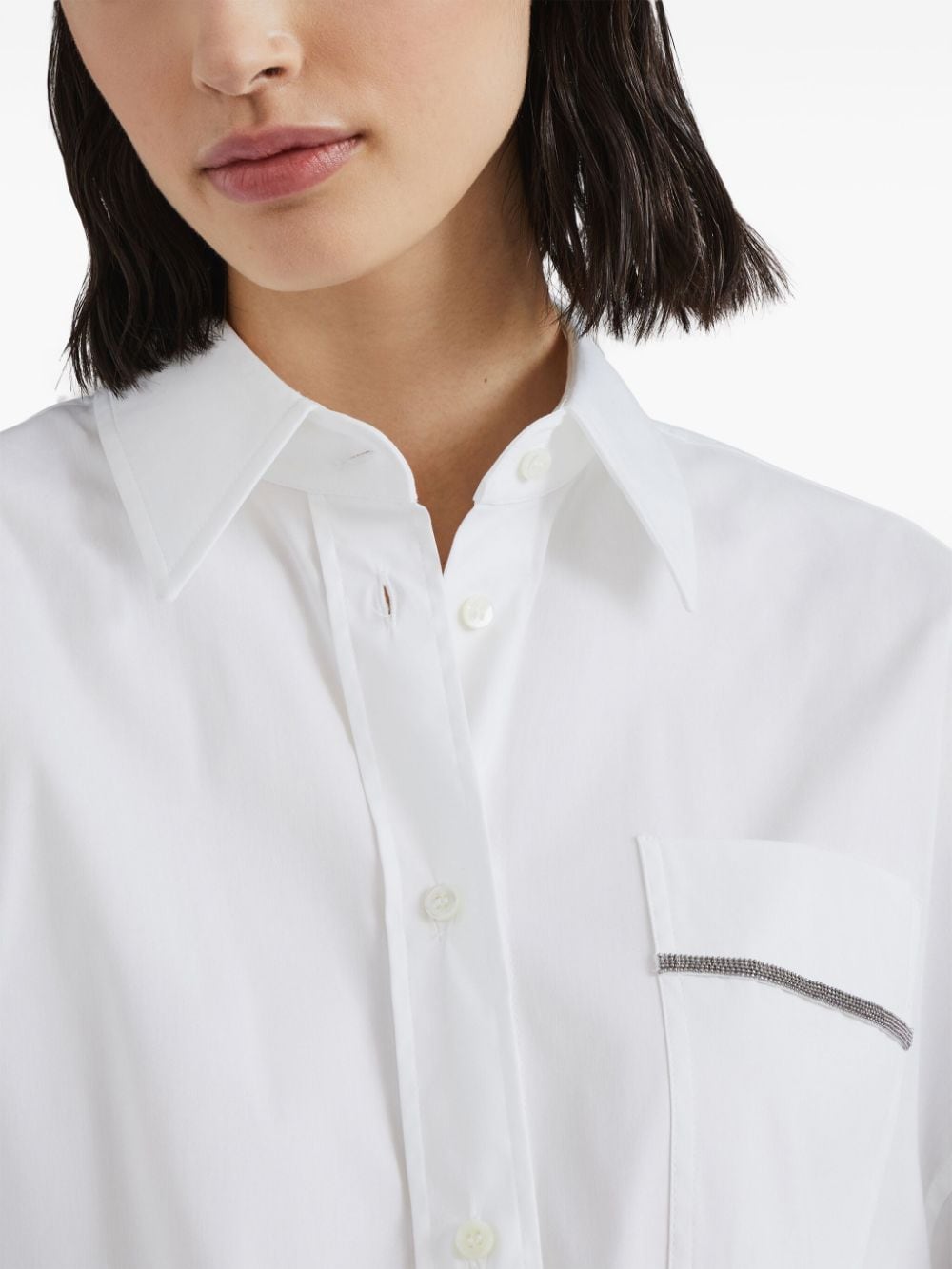 Brunello Cucinelli Shirts White image 3